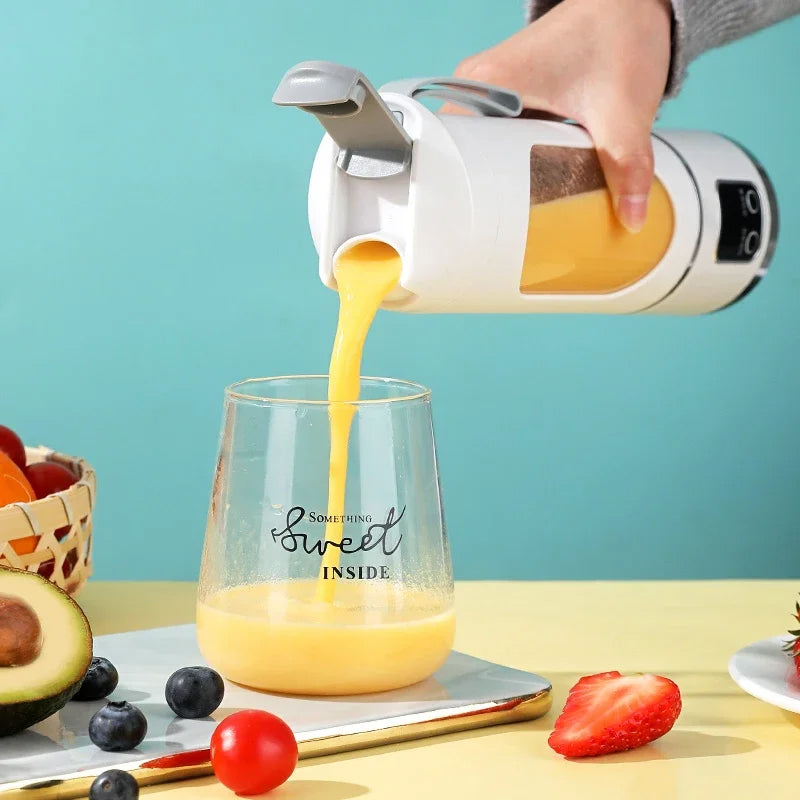 Xiaomi Taşınabilir Mini Blender – Smoothie, Meyve Suyu ve Karışım Hazırlama Makinesi